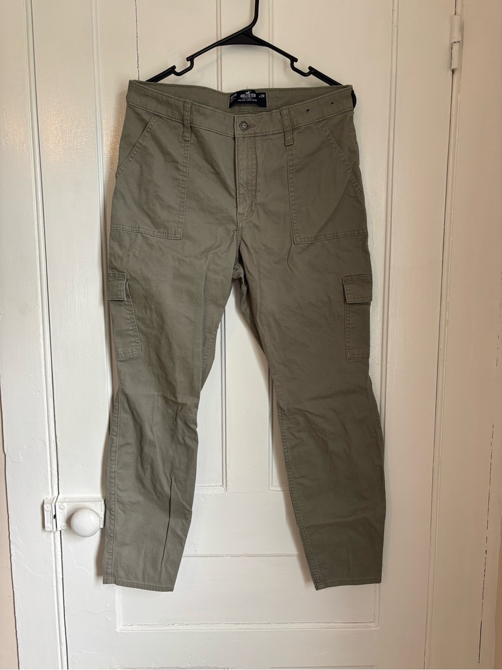 Hollister Olive Green Cargo Pants